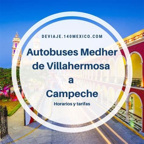 Terminal de autobuses Viajes Medher en Villahermosa .